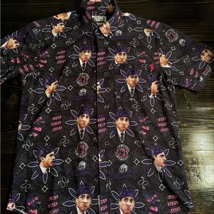 RSVLTS Men’s Medium shirt, Prison Mike “The Office”